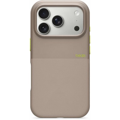 Apple odolný kryt Beats na iPhone 17 Pro s MagSafe a ovladačem fotoaparátu alpsky šedý MGJP4LL/A – Zboží Živě