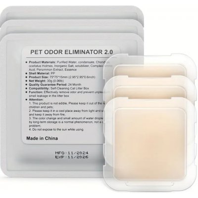 BOT Odstraňovač zápachu do kočičí toalety SCL2P – Zboží Mobilmania