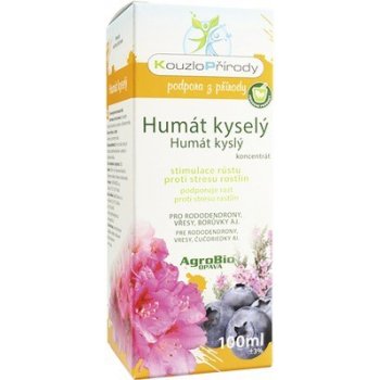 AgroBio Kouzlo Přírody Humát kyselý 100 ml