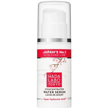 Hada Labo Tokyo White Concentrated Water Serum Lock-In-Moist 30 ml