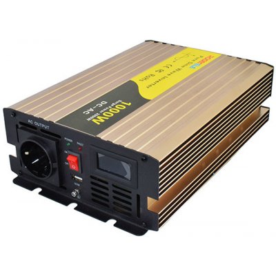 Rogerele Sinusový REP1000-12 1000W 12V USB port