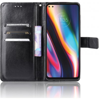 TVC WalletCase Motorola Moto G 5G Plus Černá – Zboží Živě
