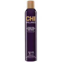 Chi Deep Brilliance Optimum Finish Flexible Hold Hairspray 296 ml