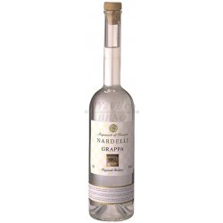 Grappa Nardelli 40% 0,7 l (holá láhev)