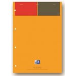 Oxford Exkluzivní zápisník "International Notepad" A4 + linkovaný 80 listů – Zbozi.Blesk.cz