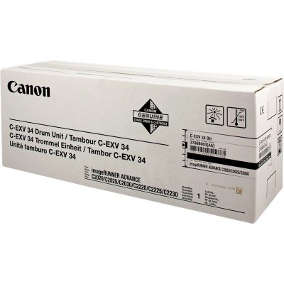 Canon Drum Unit C-EXV34 black (3786B003) – Hledejceny.cz