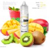 Příchuť pro míchání e-liquidu Adam´s Vape Shake & Vape Mango Smoothie 12 ml