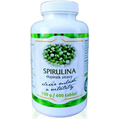 Bio-Detox Spirulina 150 g 600 tablet – Hledejceny.cz