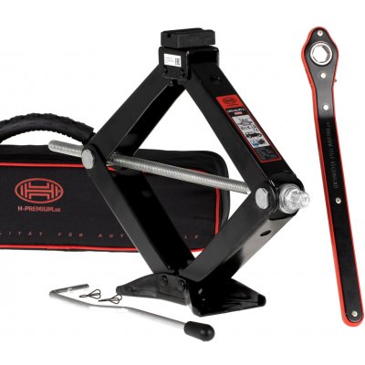 Alca zvedák nůžkový s ráčnou 2 t 436700 | Zboží Auto