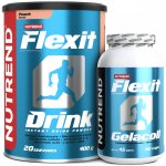 Nutrend Flexit Drink grapefruit 400 g – Hledejceny.cz