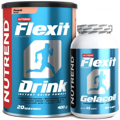 Nutrend Flexit Drink grapefruit 400 g – Hledejceny.cz