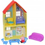 Hasbro Prasátko Peppa Domeček – Zboží Mobilmania