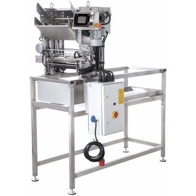 LYSON Stůl odvíčkovací s automatickým podavačem rámků a uzavřeným oběhem (400 V), Dadant - PREMIUM line – Zboží Dáma