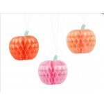 PartyDeco Papírové Honeycomb Dýně mix – Zboží Mobilmania