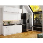 FRONTI Kuchyňská linka WALOS 180 cm Bílá – Zboží Dáma