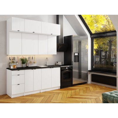 FRONTI Kuchyňská linka WALOS 180 cm Bílá – Zboží Dáma