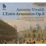 Antonio Vivaldi - Concerti Op.3 Nr.1-12 "l'estro Armonico" 2 CD – Hledejceny.cz