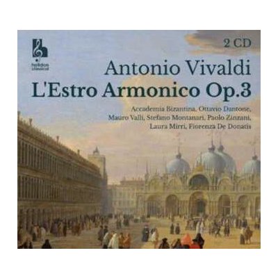 Antonio Vivaldi - Concerti Op.3 Nr.1-12 "l'estro Armonico" 2 CD – Hledejceny.cz