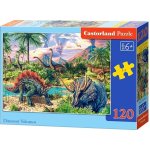 Castorland Dinosauří vulán 120 dílků – Hledejceny.cz