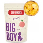 Big Boy Broskve plátky lyofilizované 120 g – Zboží Dáma