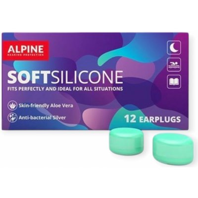 Alpine Silicone 6 párů – Zboží Dáma