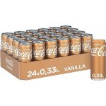 Coca Cola Vanilla 24 x 330 ml – Zboží Mobilmania