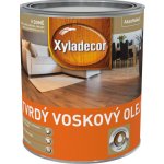 Xyladecor Tvrdý voskový olej 2,5 l bezbarvý – Zboží Mobilmania