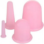 Cups 4Pack masážní silikonové baňky růžová Balení: 1 sada – Sleviste.cz
