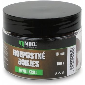 Karel Nikl Rozpustné boilies Devill Krill 150g 18mm