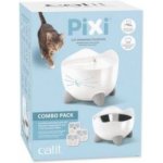 Fontána a miska Hagen Catit Pixi Combo Kit 2 l + 200 ml – Zboží Dáma