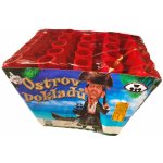 Kompakt 25 ran / 25 mm Ostrov pokladů šikmý – Zboží Dáma