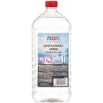 ROX Destilovaná voda 1 l – Zboží Mobilmania
