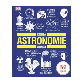 Kniha astronomie