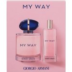 Giorgio Armani My Way EDP 90 ml + EDP 15 ml pro ženy – Sleviste.cz