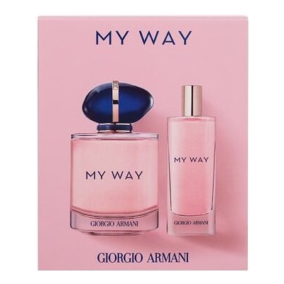 Giorgio Armani My Way EDP 90 ml + EDP 15 ml pro ženy – Sleviste.cz