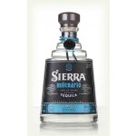 Sierra Tequila Milenario Blanco 100% Agave 41,5% 0,7 l (holá láhev) – Zboží Dáma