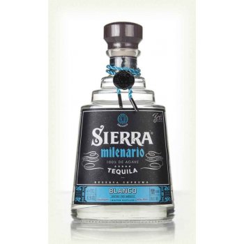 Sierra Tequila Milenario Blanco 100% Agave 41,5% 0,7 l (holá láhev)