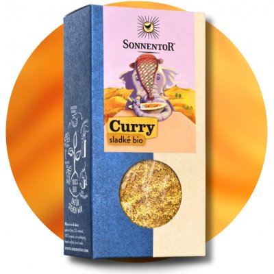 Sonnentor Curry sladké bio 50 g – Zbozi.Blesk.cz