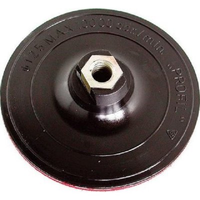Extol Craft Podložný talíř - nosič brusných výseků M14 suchý zip 125mm 108500 – Sleviste.cz