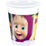PROCOS kelímky 200ml Máša a Medvěd – Zboží Dáma