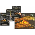 Škrabací obrázek noční pohled – Zboží Dáma