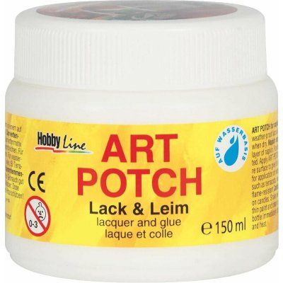 ART POTCH Lak a lepidlo HOBBY LINE 150 ml