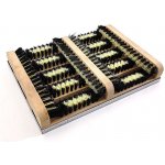 Floma Polypropylenový kartáčový čistič bot a podrážek obuvi Elbe Shoecleaner 27 x 34 x 5,5 cm – Sleviste.cz