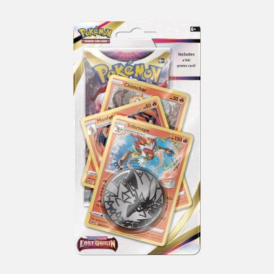 Pokémon TCG Lost Origin Premium Checklane Blister - Infernape