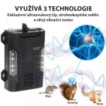 HomeLife Odpuzovač kun a hlodavců 3v1 GH-716 – Zboží Dáma