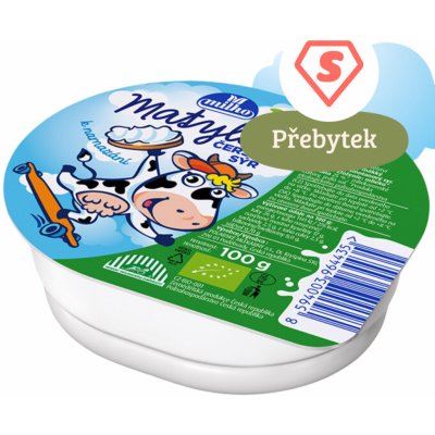 Milko Matylda Bio čerstvý sýr 100 g – Zboží Dáma