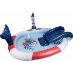 Swim Essentials Whale Adventure Pool 210 cm – Zbozi.Blesk.cz