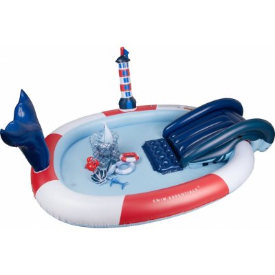 Swim Essentials Whale Adventure Pool 210 cm – HobbyKompas.cz