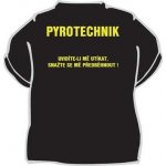 Tričko Pyrotechnik – Zbozi.Blesk.cz