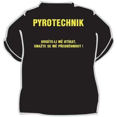 Tričko Pyrotechnik – Zbozi.Blesk.cz